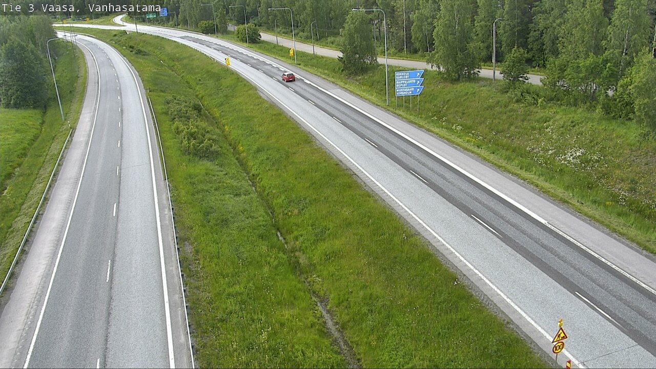 Kelikamerat Kuva Tie 3 Vaasa, Vanhasatama, Vaasa, Pohjanmaa