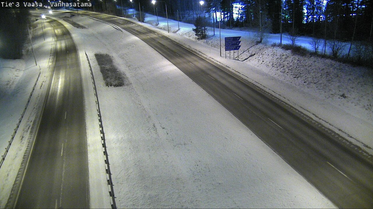 Weather Camera Image Road 3 Vaasa, Vanhasatama, Vaasa, Pohjanmaa