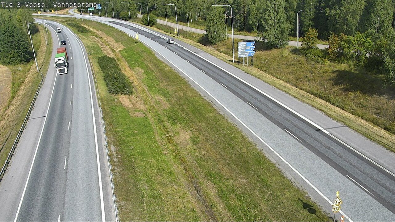 Kelikamerat Kuva Tie 3 Vaasa, Vanhasatama, Vaasa, Pohjanmaa