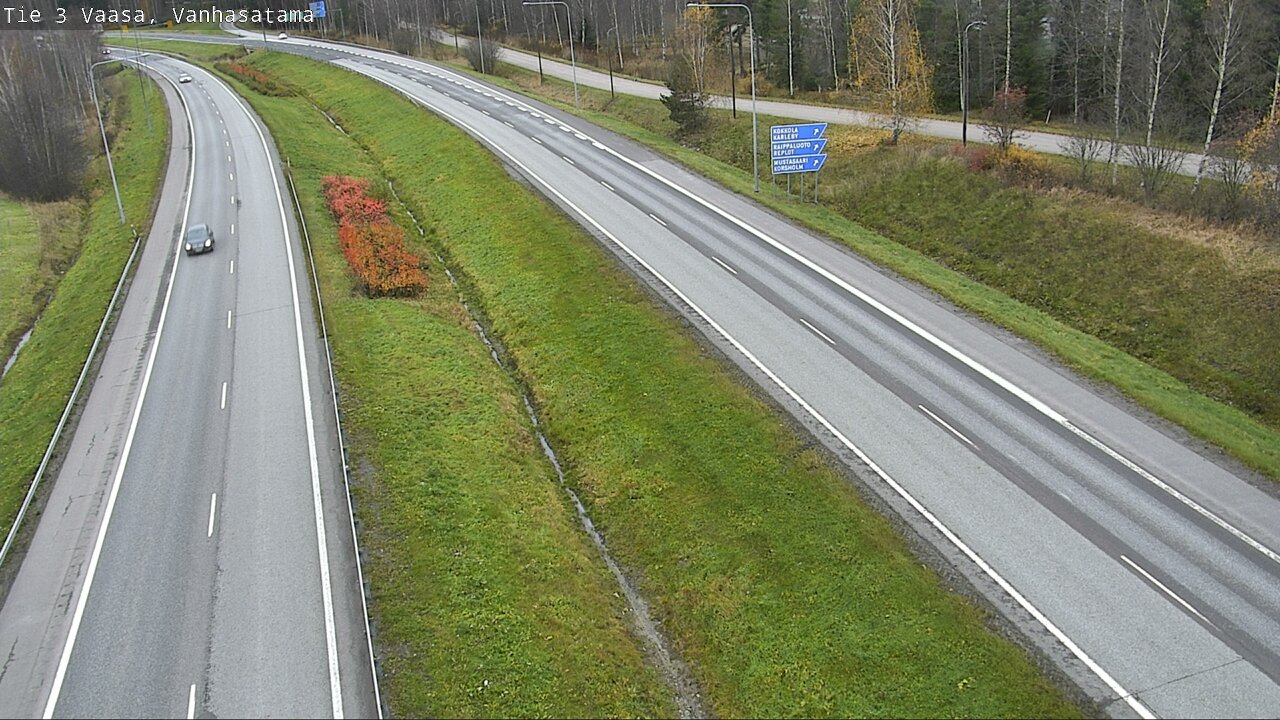 Kelikamerat Kuva Tie 3 Vaasa, Vanhasatama, Vaasa, Pohjanmaa