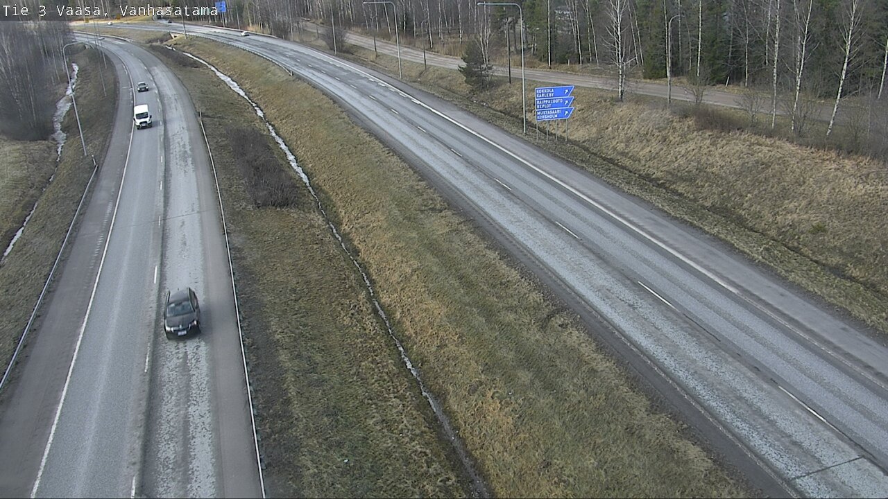 Kelikamerat Kuva Tie 3 Vaasa, Vanhasatama, Vaasa, Pohjanmaa