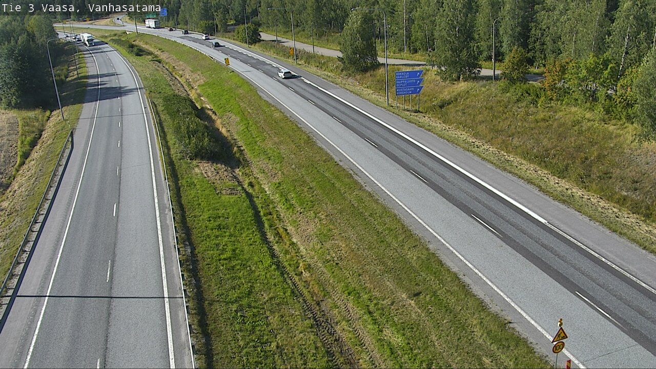 Kelikamerat Kuva Tie 3 Vaasa, Vanhasatama, Vaasa, Pohjanmaa