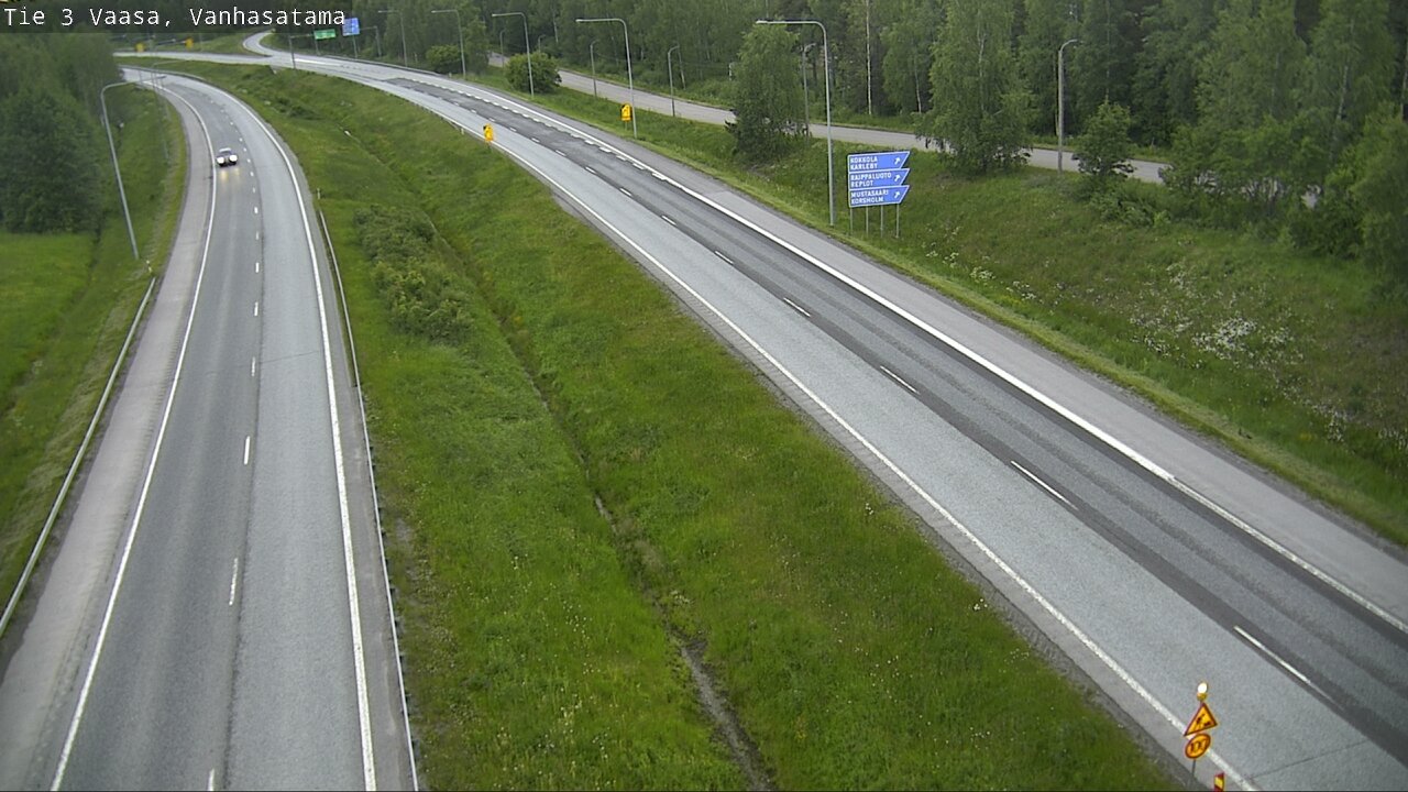 Kelikamerat Kuva Tie 3 Vaasa, Vanhasatama, Vaasa, Pohjanmaa