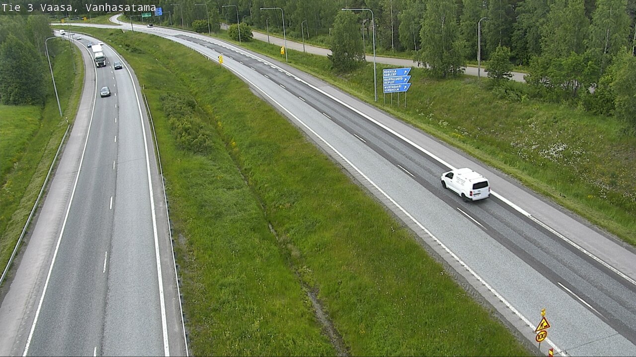 Kelikamerat Kuva Tie 3 Vaasa, Vanhasatama, Vaasa, Pohjanmaa