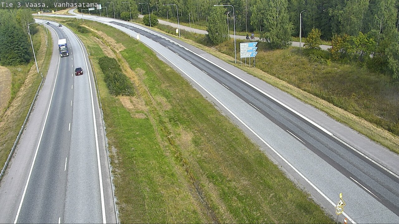 Kelikamerat Kuva Tie 3 Vaasa, Vanhasatama, Vaasa, Pohjanmaa