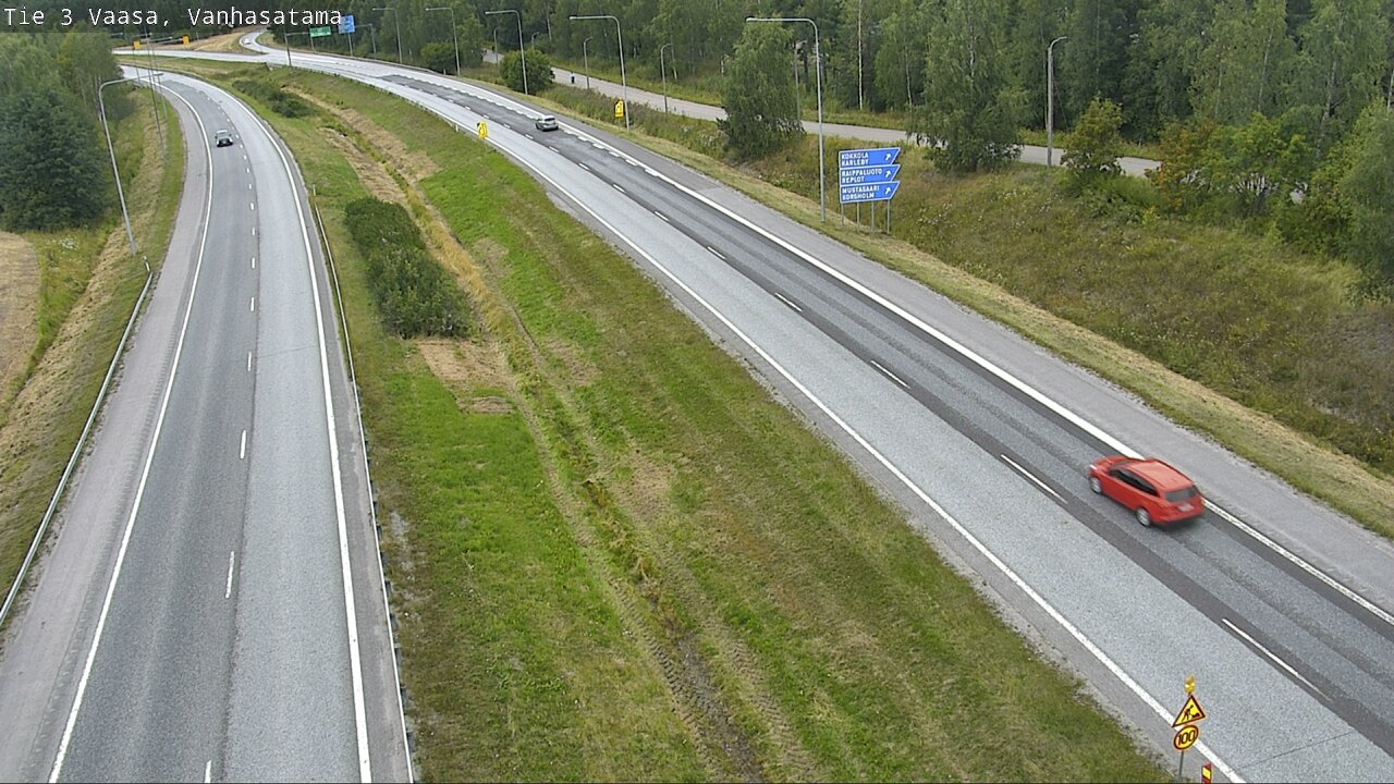 Kelikamerat Kuva Tie 3 Vaasa, Vanhasatama, Vaasa, Pohjanmaa