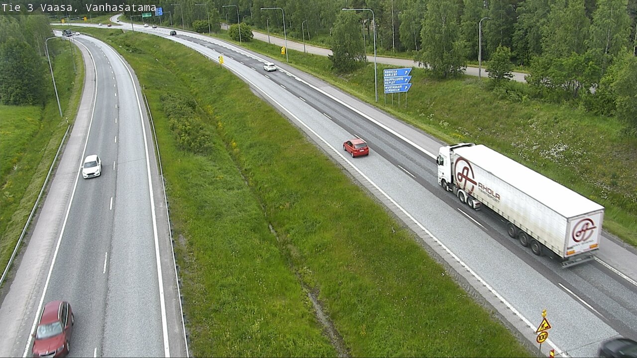 Kelikamerat Kuva Tie 3 Vaasa, Vanhasatama, Vaasa, Pohjanmaa
