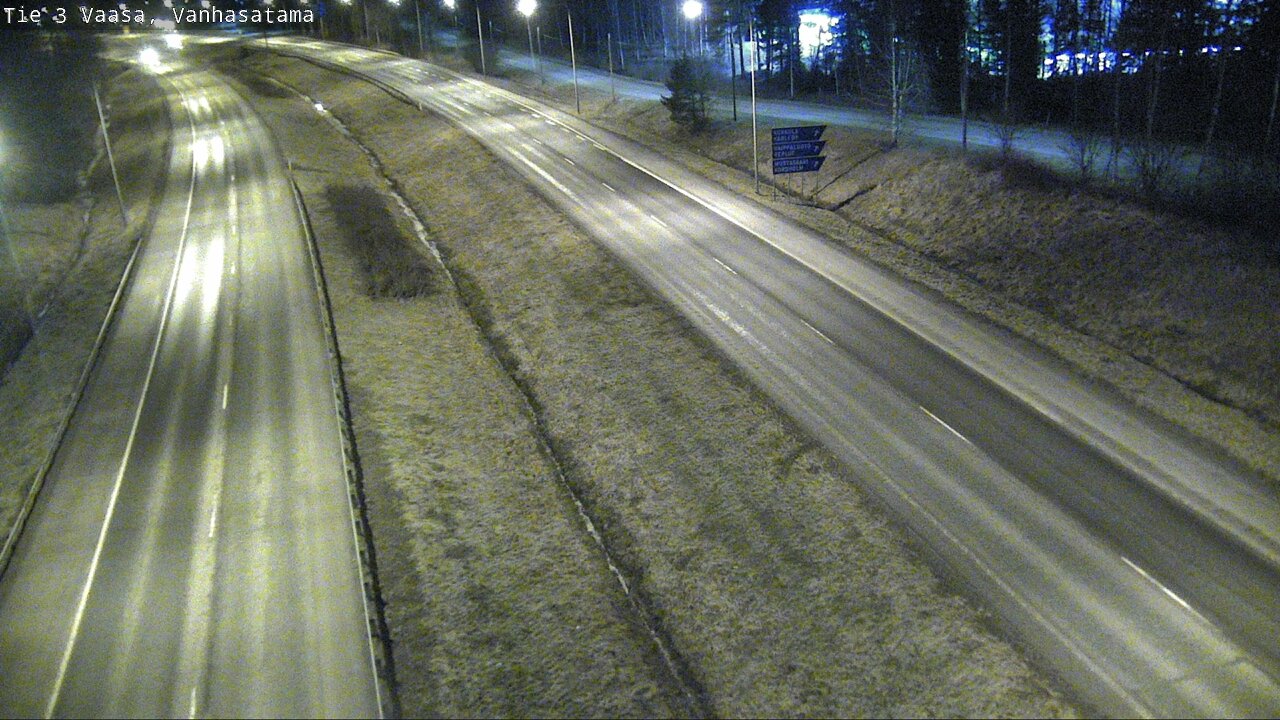 Kelikamerat Kuva Tie 3 Vaasa, Vanhasatama, Vaasa, Pohjanmaa