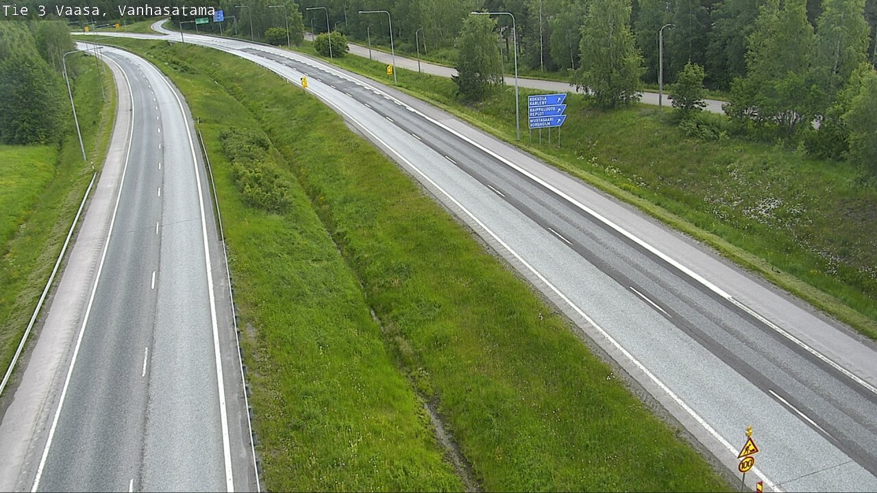Kelikamerat Kuva Tie 3 Vaasa, Vanhasatama, Vaasa, Pohjanmaa