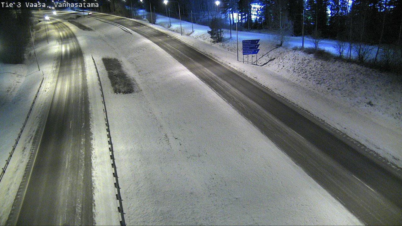 Kelikamerat Kuva Tie 3 Vaasa, Vanhasatama, Vaasa, Pohjanmaa