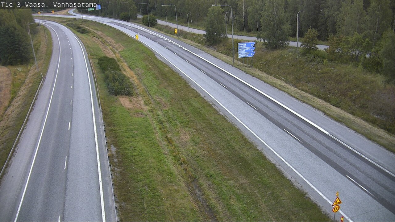 Weather Camera Image Väg 3 Vasa, Gamla hamnen, Vaasa, Pohjanmaa