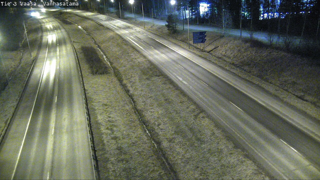 Kelikamerat Kuva Tie 3 Vaasa, Vanhasatama, Vaasa, Pohjanmaa