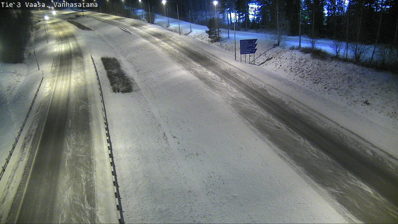 Kelikamerat Kuva Tie 3 Vaasa, Vanhasatama, Vaasa, Pohjanmaa