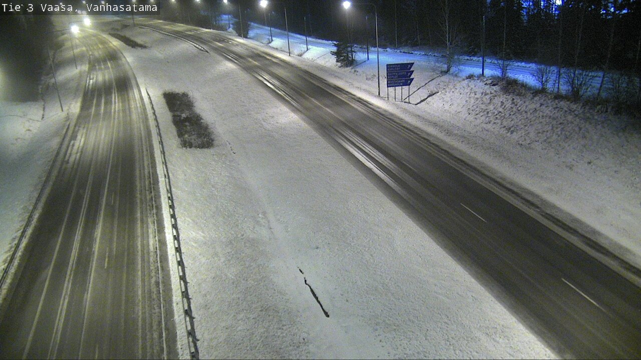 Kelikamerat Kuva Tie 3 Vaasa, Vanhasatama, Vaasa, Pohjanmaa