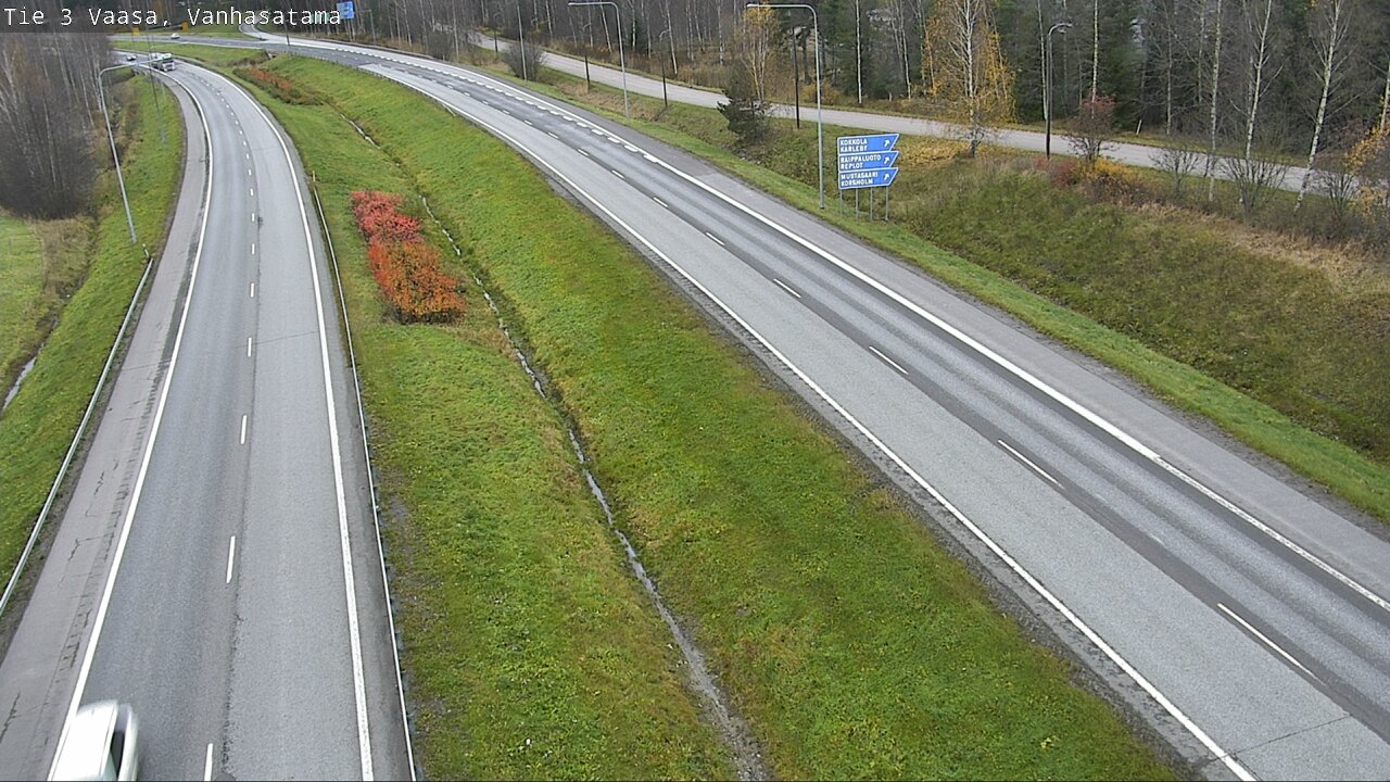 Kelikamerat Kuva Tie 3 Vaasa, Vanhasatama, Vaasa, Pohjanmaa