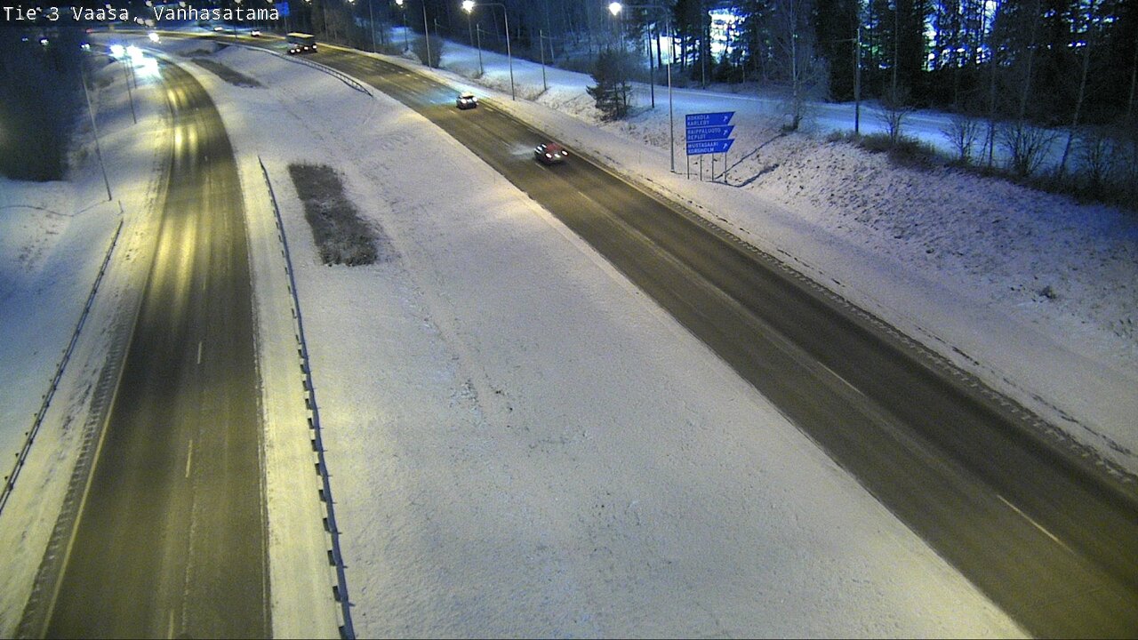 Kelikamerat Kuva Tie 3 Vaasa, Vanhasatama, Vaasa, Pohjanmaa