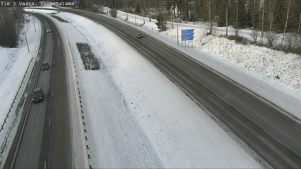 Kelikamerat Kuva Tie 3 Vaasa, Vanhasatama, Vaasa, Pohjanmaa