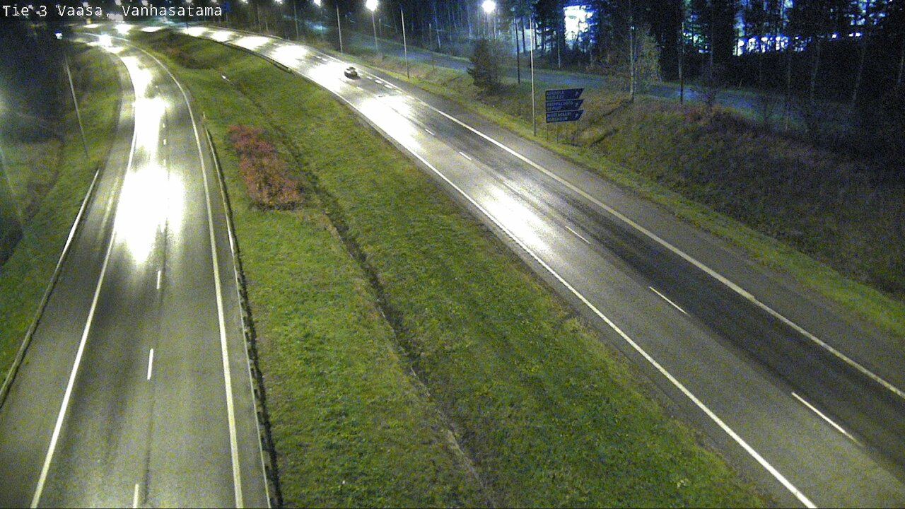 Kelikamerat Kuva Tie 3 Vaasa, Vanhasatama, Vaasa, Pohjanmaa