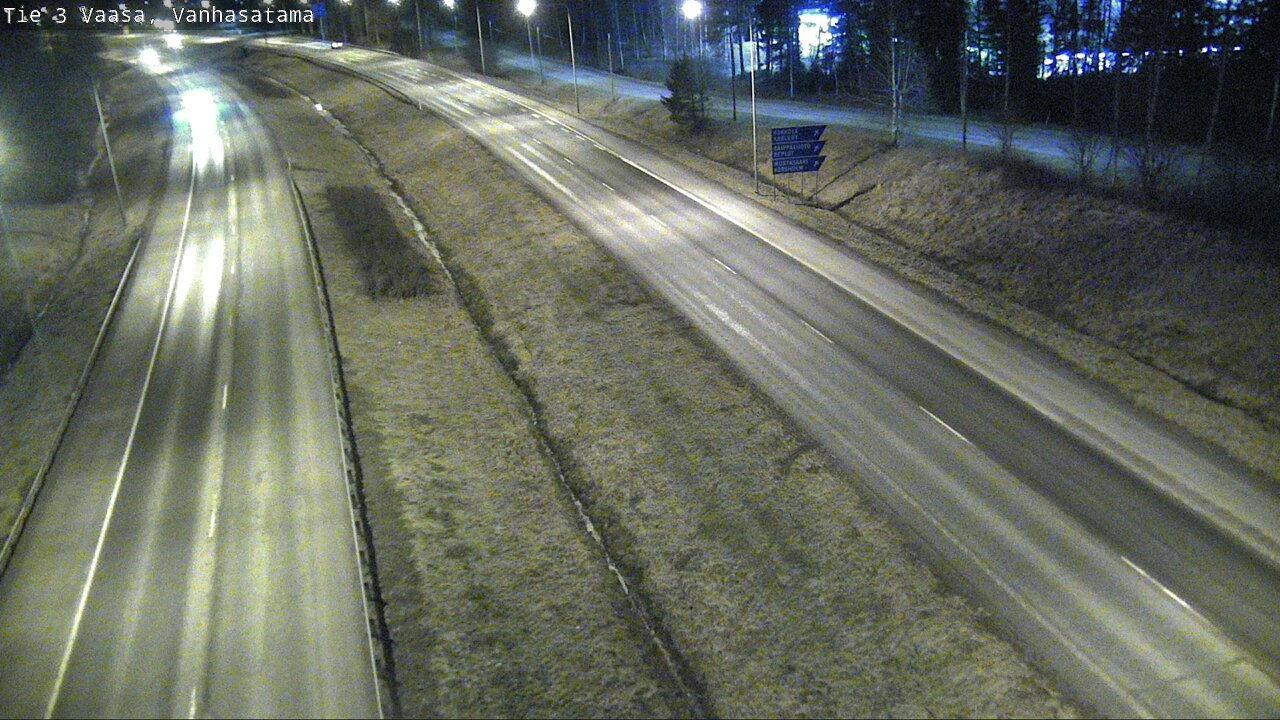 Kelikamerat Kuva Tie 3 Vaasa, Vanhasatama, Vaasa, Pohjanmaa