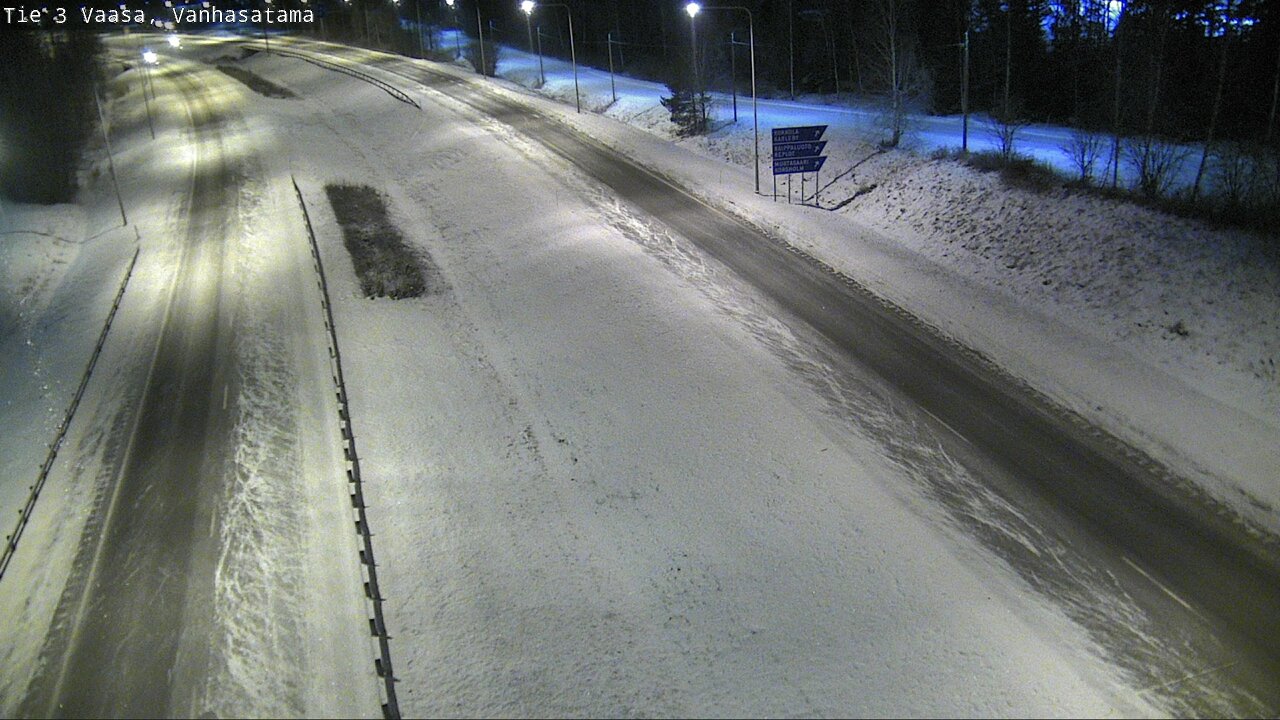 Kelikamerat Kuva Tie 3 Vaasa, Vanhasatama, Vaasa, Pohjanmaa