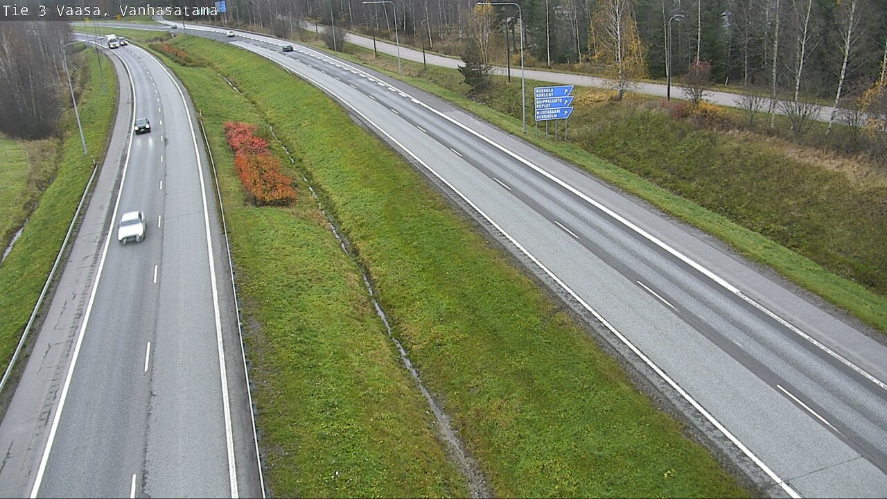 Kelikamerat Kuva Tie 3 Vaasa, Vanhasatama, Vaasa, Pohjanmaa