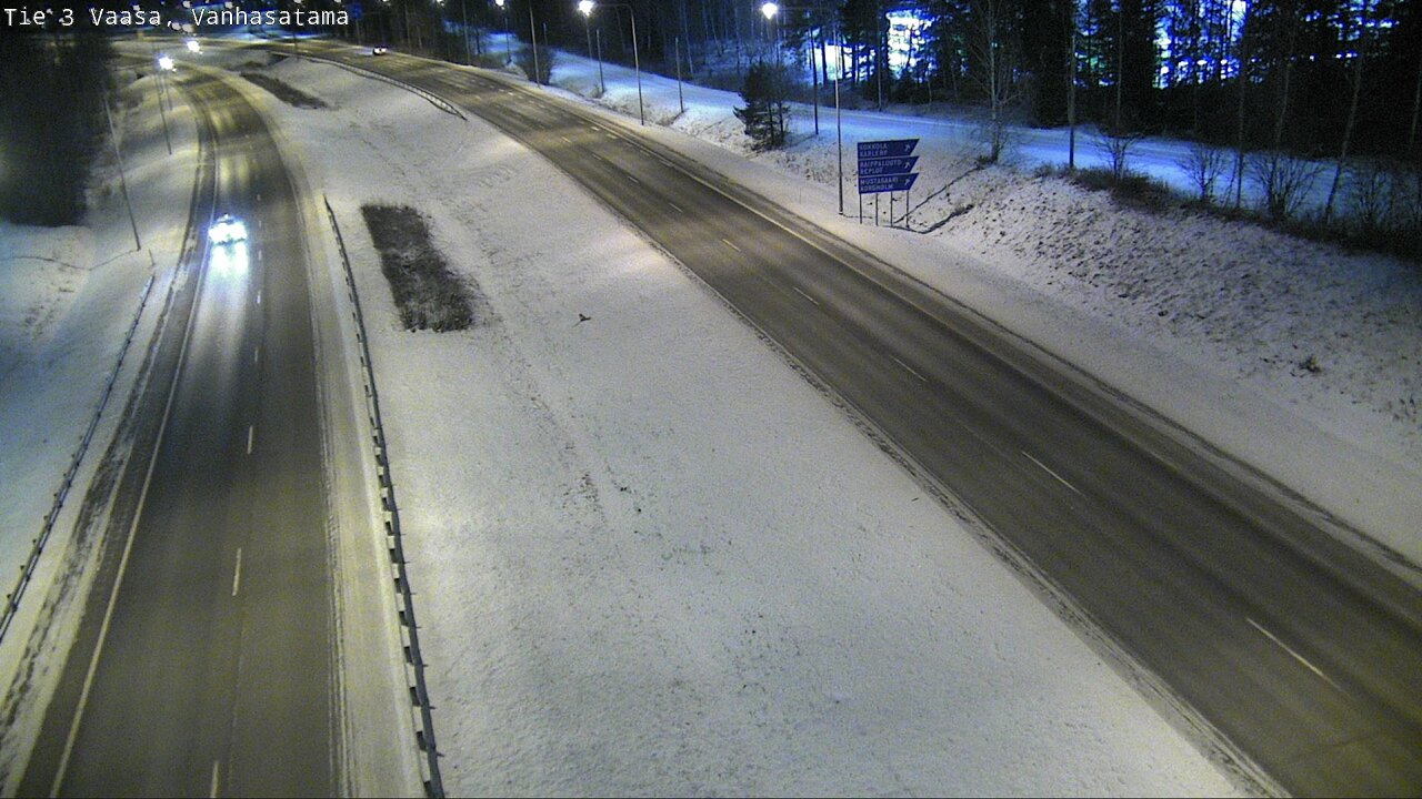 Kelikamerat Kuva Tie 3 Vaasa, Vanhasatama, Vaasa, Pohjanmaa