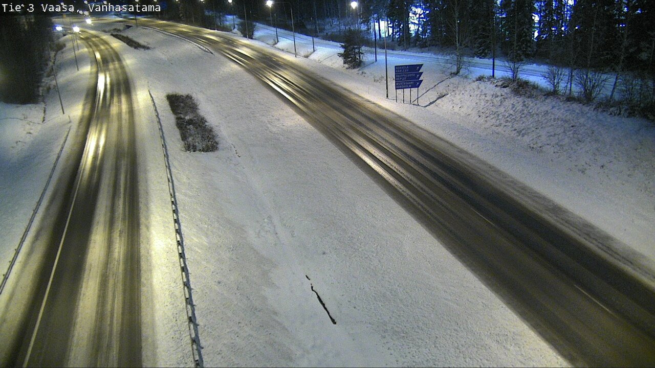 Kelikamerat Kuva Tie 3 Vaasa, Vanhasatama, Vaasa, Pohjanmaa