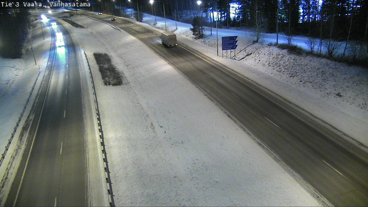 Kelikamerat Kuva Tie 3 Vaasa, Vanhasatama, Vaasa, Pohjanmaa