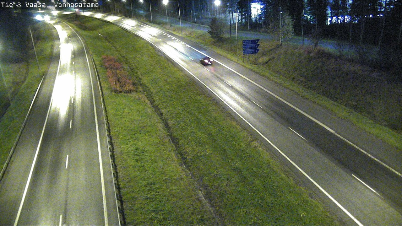 Kelikamerat Kuva Tie 3 Vaasa, Vanhasatama, Vaasa, Pohjanmaa