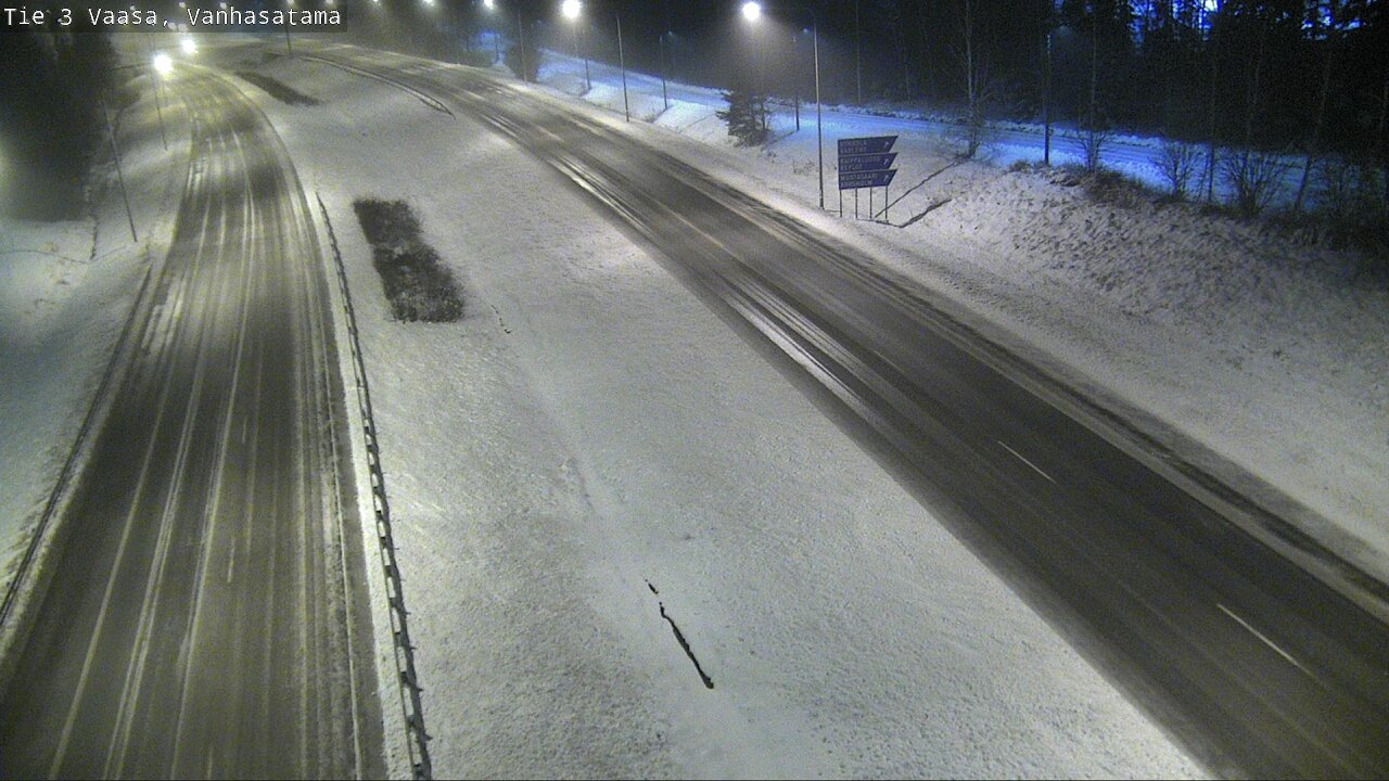 Kelikamerat Kuva Tie 3 Vaasa, Vanhasatama, Vaasa, Pohjanmaa