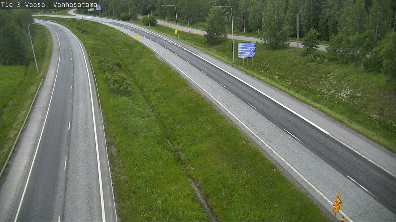 Kelikamerat Kuva Tie 3 Vaasa, Vanhasatama, Vaasa, Pohjanmaa