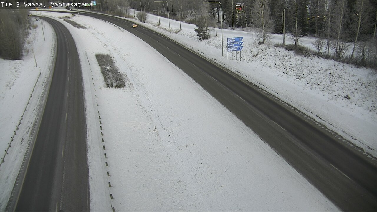 Kelikamerat Kuva Tie 3 Vaasa, Vanhasatama, Vaasa, Pohjanmaa