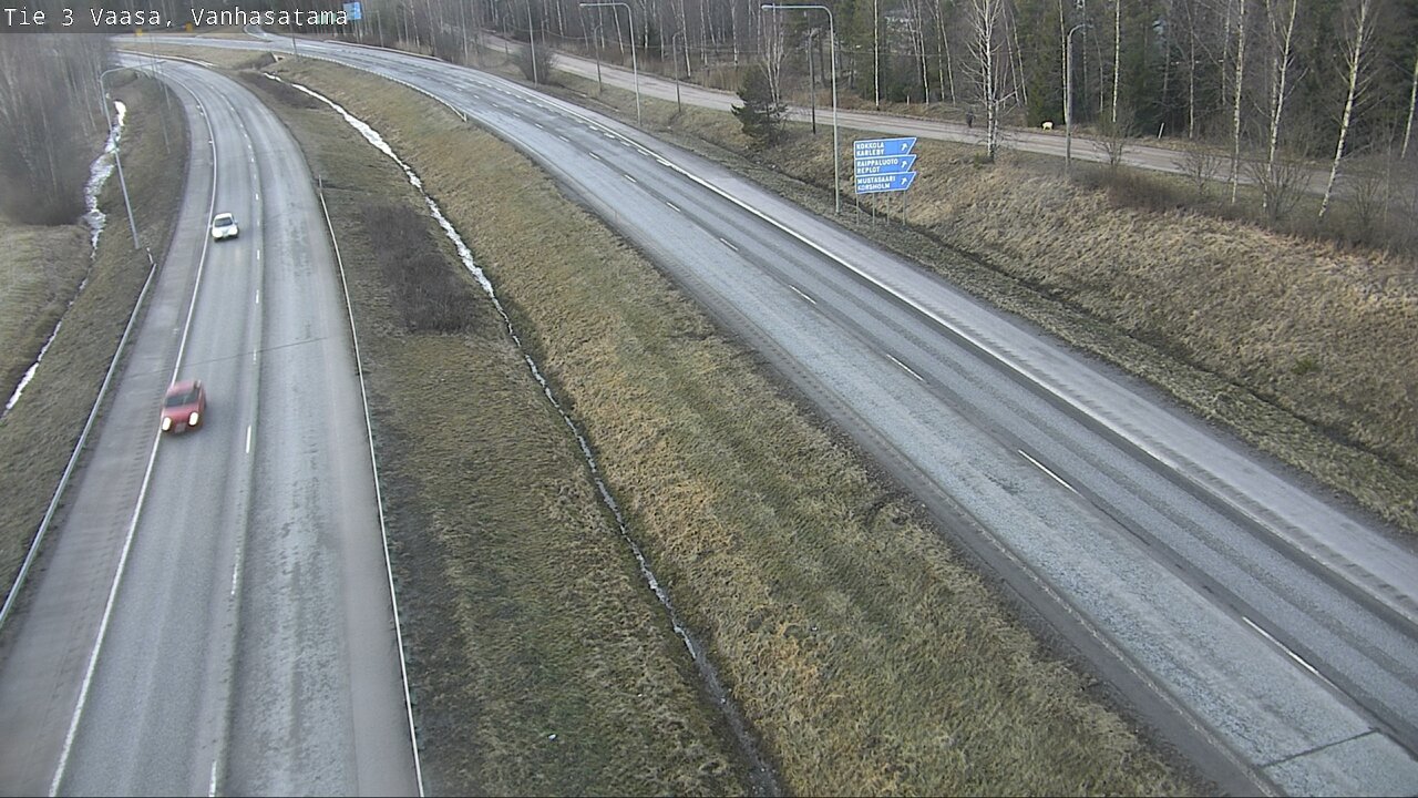 Kelikamerat Kuva Tie 3 Vaasa, Vanhasatama, Vaasa, Pohjanmaa