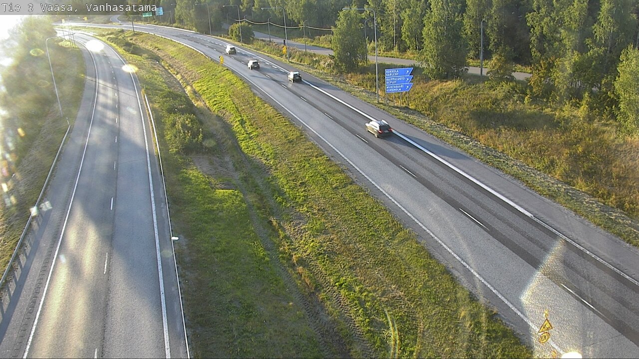 Kelikamerat Kuva Tie 3 Vaasa, Vanhasatama, Vaasa, Pohjanmaa