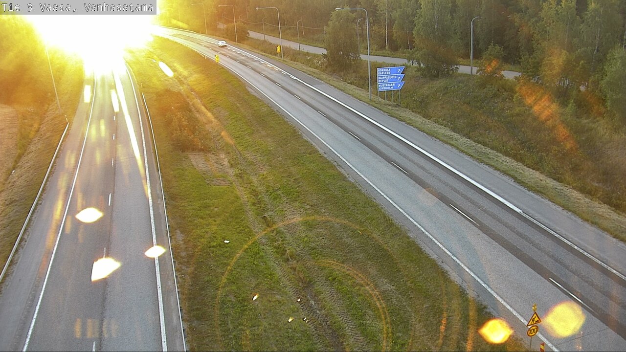 Kelikamerat Kuva Tie 3 Vaasa, Vanhasatama, Vaasa, Pohjanmaa