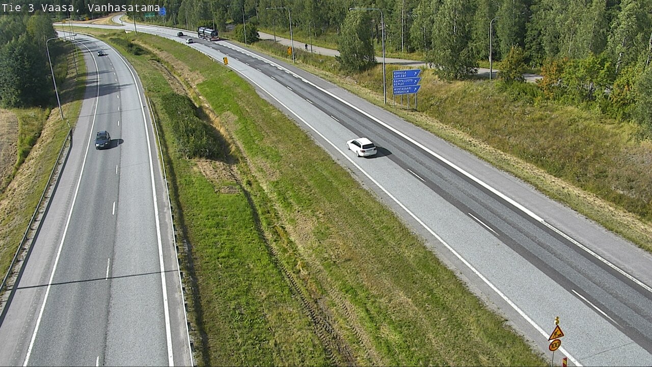 Kelikamerat Kuva Tie 3 Vaasa, Vanhasatama, Vaasa, Pohjanmaa