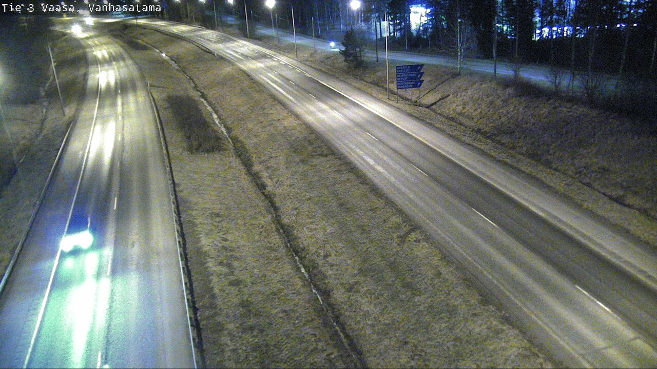 Kelikamerat Kuva Tie 3 Vaasa, Vanhasatama, Vaasa, Pohjanmaa