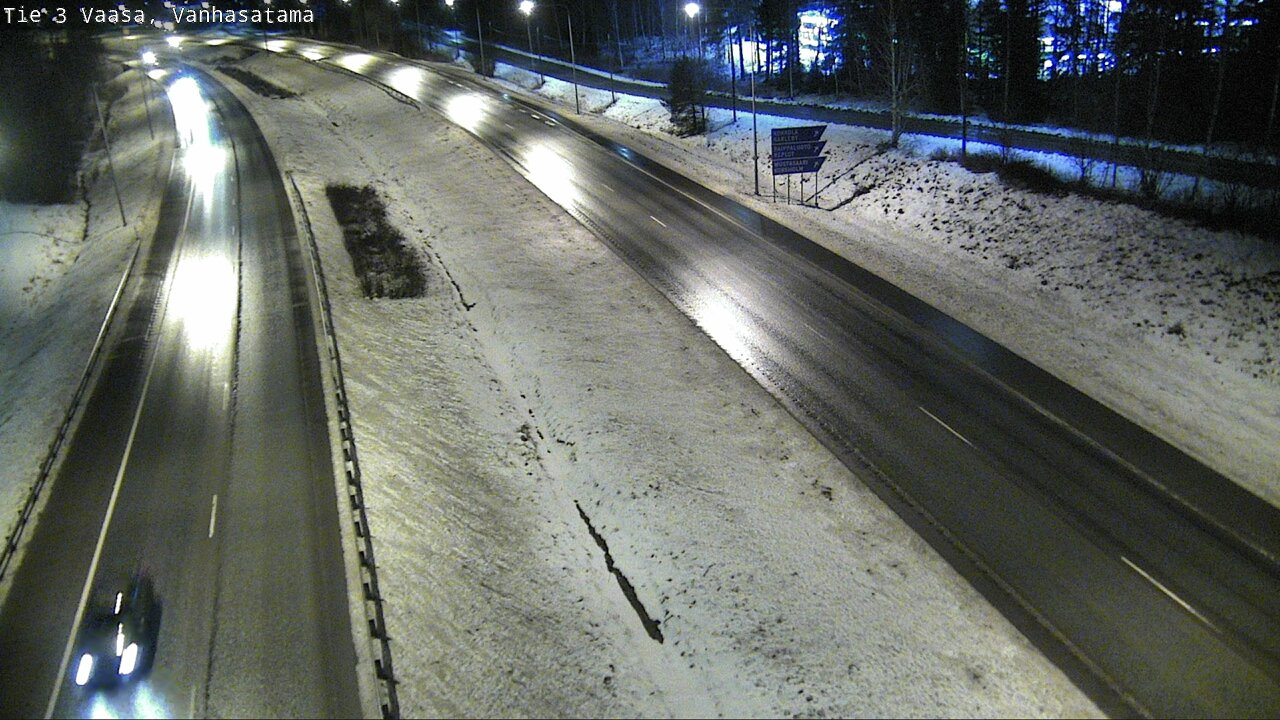 Weather Camera Image Väg 3 Vasa, Gamla hamnen, Vaasa, Pohjanmaa