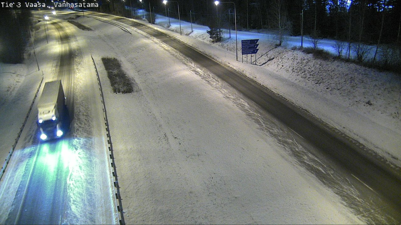 Kelikamerat Kuva Tie 3 Vaasa, Vanhasatama, Vaasa, Pohjanmaa