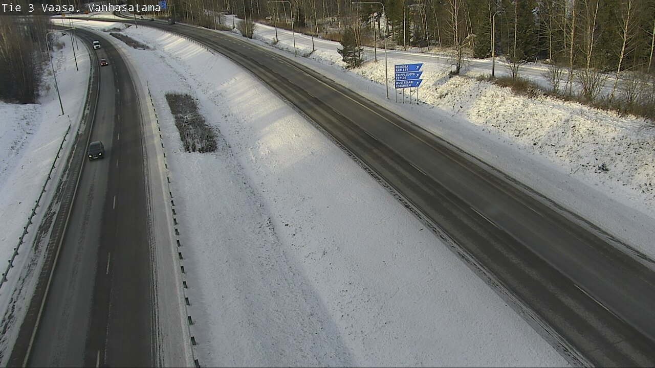 Kelikamerat Kuva Tie 3 Vaasa, Vanhasatama, Vaasa, Pohjanmaa