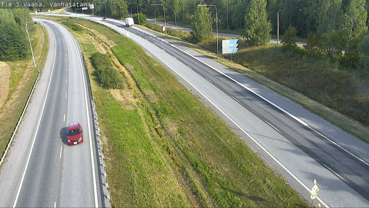 Kelikamerat Kuva Tie 3 Vaasa, Vanhasatama, Vaasa, Pohjanmaa