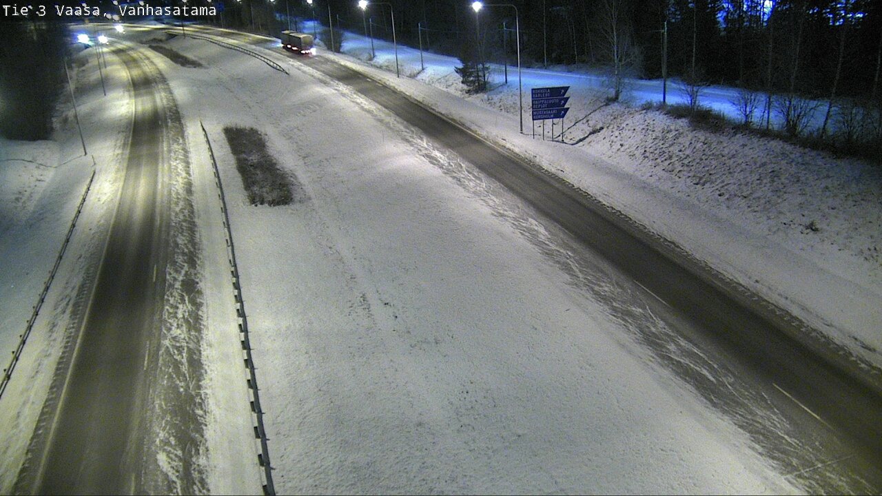 Kelikamerat Kuva Tie 3 Vaasa, Vanhasatama, Vaasa, Pohjanmaa