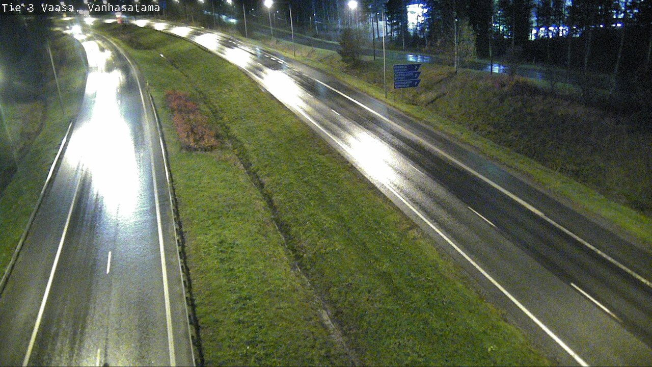 Kelikamerat Kuva Tie 3 Vaasa, Vanhasatama, Vaasa, Pohjanmaa