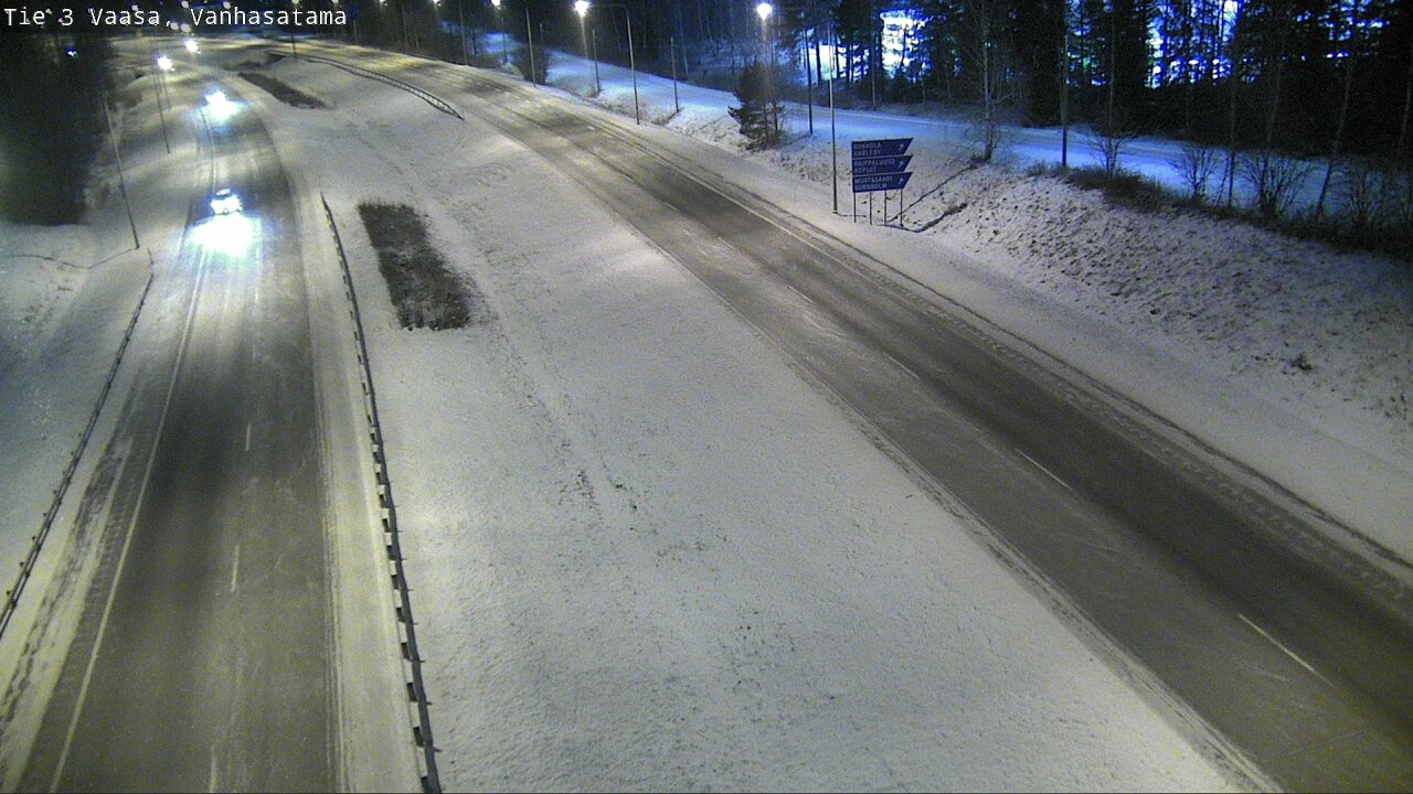 Kelikamerat Kuva Tie 3 Vaasa, Vanhasatama, Vaasa, Pohjanmaa