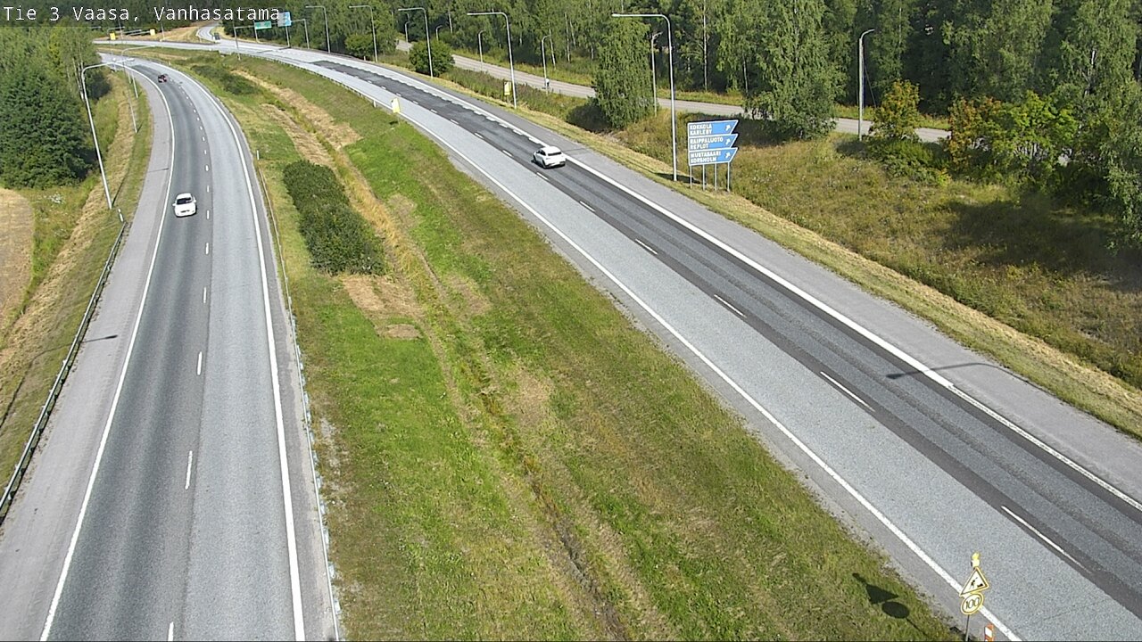 Kelikamerat Kuva Tie 3 Vaasa, Vanhasatama, Vaasa, Pohjanmaa
