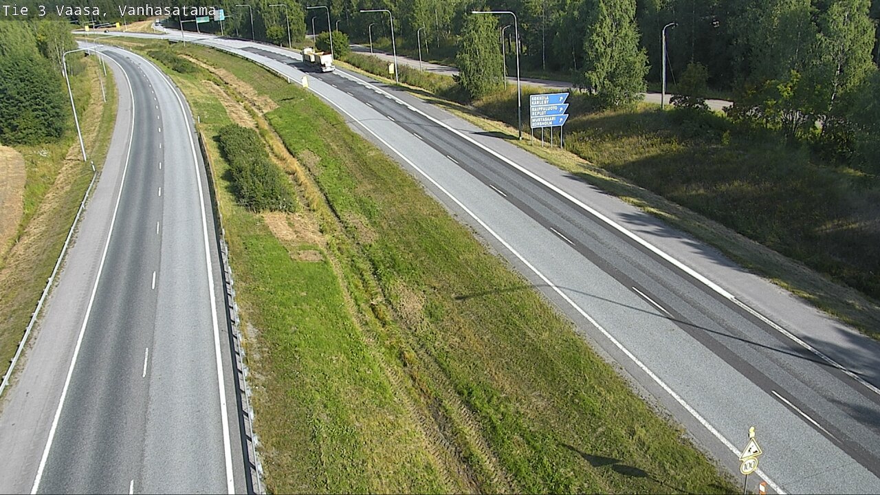 Kelikamerat Kuva Tie 3 Vaasa, Vanhasatama, Vaasa, Pohjanmaa