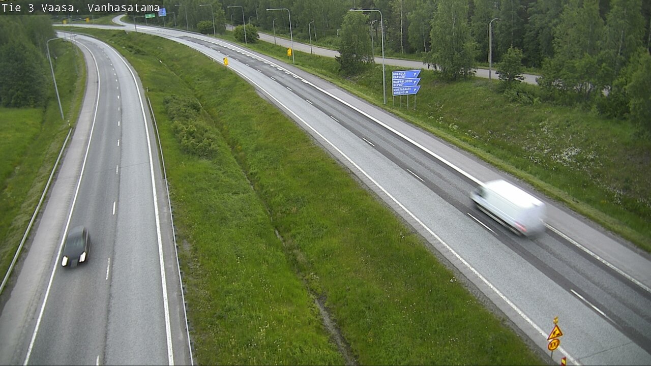 Kelikamerat Kuva Tie 3 Vaasa, Vanhasatama, Vaasa, Pohjanmaa