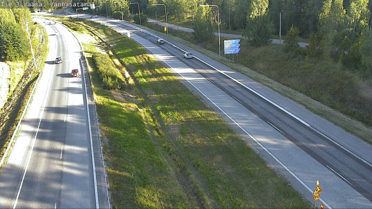 Kelikamerat Kuva Tie 3 Vaasa, Vanhasatama, Vaasa, Pohjanmaa