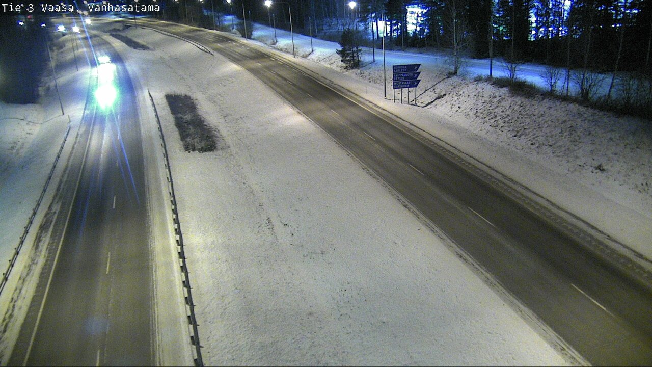 Kelikamerat Kuva Tie 3 Vaasa, Vanhasatama, Vaasa, Pohjanmaa