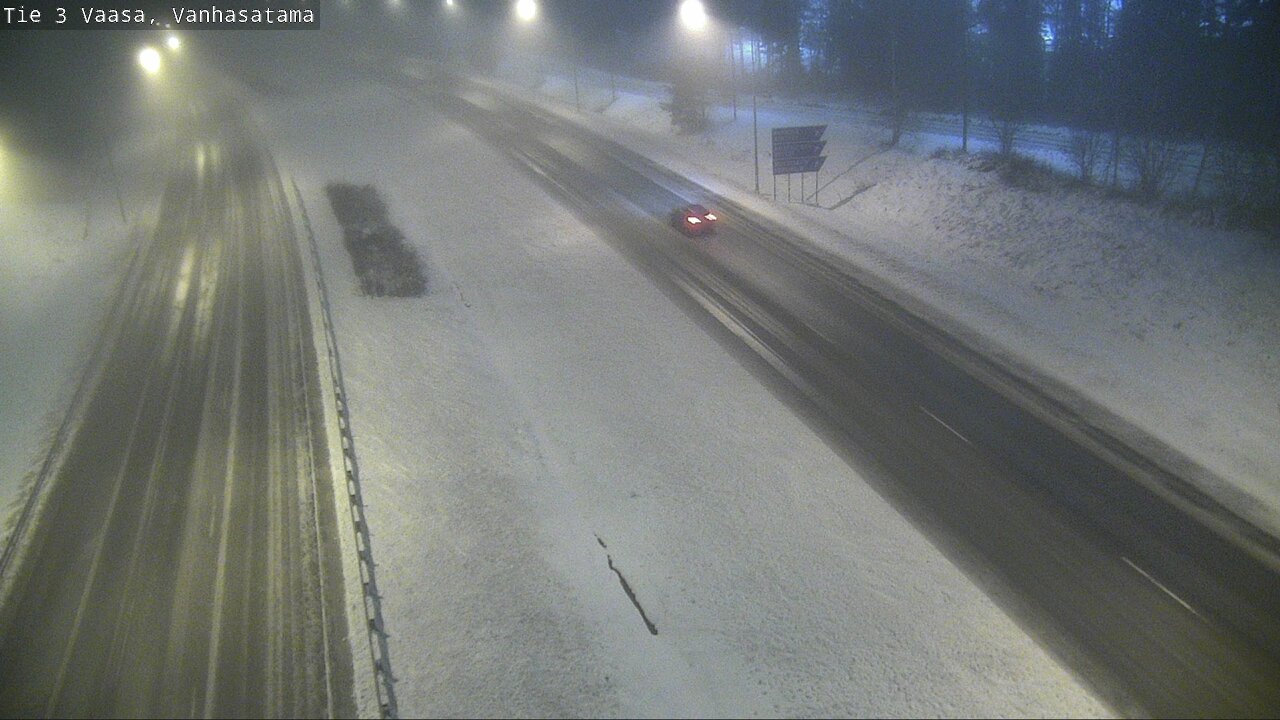 Kelikamerat Kuva Tie 3 Vaasa, Vanhasatama, Vaasa, Pohjanmaa